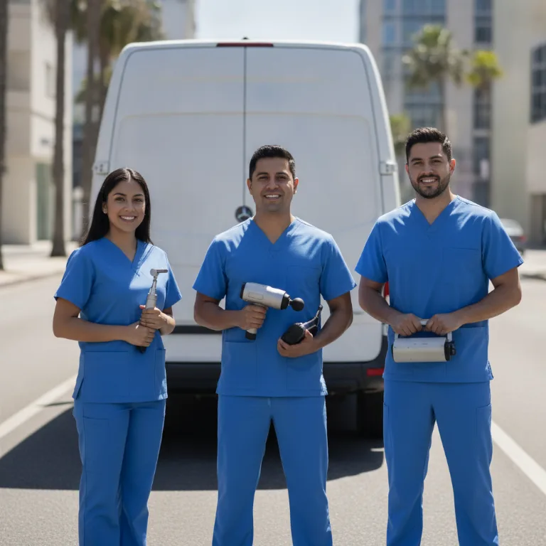 Quiropráctico equipo en Ojo de Agua